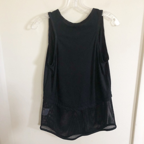 SOLD Nike | Nike Swoosh Logo Mesh Tank Top - Picture 5 of 8
